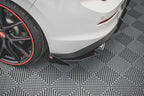 Maxton Design - Street Pro Rear Side Splitters + Flaps Volkswagen Golf GTI / GTE / R-Line Mk8