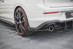 Maxton Design - Street Pro Rear Side Splitters + Flaps Volkswagen Golf GTI / GTE / R-Line Mk8