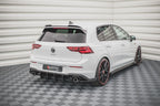 Maxton Design - Street Pro Rear Side Splitters + Flaps Volkswagen Golf GTI / GTE / R-Line Mk8