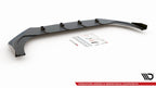 Maxton Design - STREET PRO FRONT SPLITTER + FLAPS VOLKSWAGEN GOLF GTI / GTE / R-LINE MK8