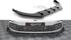 Maxton Design - STREET PRO FRONT SPLITTER + FLAPS VOLKSWAGEN GOLF GTI / GTE / R-LINE MK8