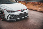 Maxton Design - FRONT SPLITTER V.4 VOLKSWAGEN GOLF GTI / GTE / R-LINE MK8