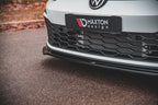Maxton Design - FRONT SPLITTER V.4 VOLKSWAGEN GOLF GTI / GTE / R-LINE MK8