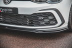 Maxton Design - FRONT SPLITTER V.4 VOLKSWAGEN GOLF GTI / GTE / R-LINE MK8