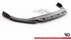 Maxton Design - FRONT SPLITTER V.2 + FLAPS VOLKSWAGEN GOLF GTI / GTE / R-LINE MK8