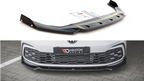 Maxton Design - FRONT SPLITTER V.2 + FLAPS VOLKSWAGEN GOLF GTI / GTE / R-LINE MK8