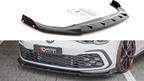 Maxton Design - FRONT SPLITTER V.3 + FLAPS VOLKSWAGEN GOLF GTI / GTE / R-LINE MK8
