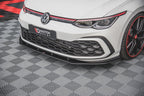 Maxton Design - STREET PRO FRONT SPLITTER VOLKSWAGEN GOLF GTI / GTE / R-LINE MK8