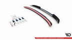 Maxton Design - SPOILER CAP V.2 VW GOLF 8 GTI / R (2020-)