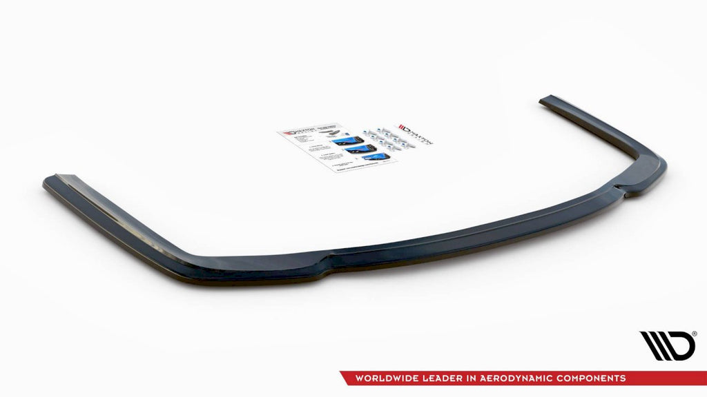 Maxton Design - CENTRAL REAR SPLITTER BMW 7 M-PACK G11 (2015-2018)