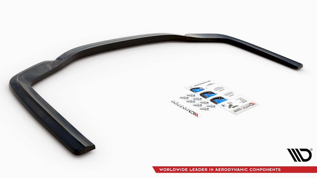 Maxton Design - CENTRAL REAR SPLITTER BMW 7 M-PACK G11 (2015-2018)