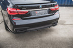 Maxton Design - Rear Splitter (Vertical Bars) BMW 7 M-Pack G11 / G12