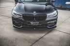 Maxton Design - FRONT SPLITTER V1 BMW 7 M-PACK G11 (2015-2018)