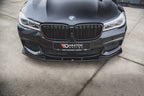 Maxton Design - FRONT SPLITTER V2 BMW 7 M-PACK G11 (2015-2018)