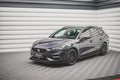 Maxton Design - FRONT SPLITTER V1 SEAT LEON FR MK4 (2020-)