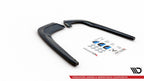 Maxton Design - REAR SIDE SPLITTERS SEAT LEON FR ST MK4 (2020-)