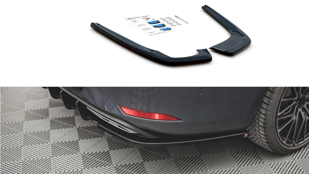 Maxton Design - REAR SIDE SPLITTERS SEAT LEON FR ST MK4 (2020-)