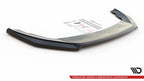 Maxton Design - FRONT SPLITTER V4 SEAT LEON FR MK4 (2020-)