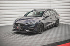 Maxton Design - FRONT SPLITTER V4 SEAT LEON FR MK4 (2020-)