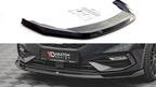 Maxton Design - FRONT SPLITTER V3 SEAT LEON FR MK4 (2020-)