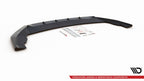 Maxton Design - FRONT SPLITTER V2 SEAT LEON FR MK4 (2020-)