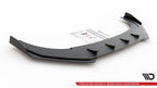 Maxton Design - STREET PRO FRONT SPLITTER (+FLAPS) VW GOLF 8 GTI CLUBSPORT (2020-)