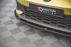 Maxton Design - FRONT SPLITTER V.1 + FLAPS VW GOLF 8 GTI CLUBSPORT