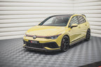 Maxton Design - FRONT SPLITTER V2 VW GOLF 8 GTI CLUBSPORT (2020-2024)