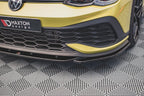 Maxton Design - FRONT SPLITTER V2 VW GOLF 8 GTI CLUBSPORT (2020-2024)
