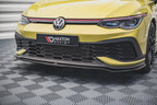 Maxton Design - FRONT SPLITTER V3 VW GOLF 8 GTI CLUBSPORT (2020-2024)