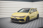 Maxton Design - FRONT SPLITTER V3 VW GOLF 8 GTI CLUBSPORT (2020-2024)