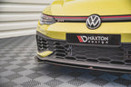 Maxton Design - FRONT SPLITTER V3 VW GOLF 8 GTI CLUBSPORT (2020-2024)