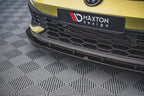 Maxton Design - FRONT SPLITTER V4 VW GOLF 8 GTI CLUBSPORT (2020-)