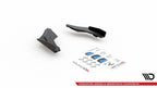 Maxton Design - STREET PRO REAR SIDE SPLITTERS (+FLAPS) VW GOLF 8 GTI CLUBSPORT (2020-)