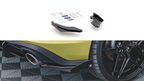 Maxton Design - STREET PRO REAR SIDE SPLITTERS (+FLAPS) VW GOLF 8 GTI CLUBSPORT (2020-)