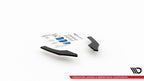 Maxton Design - STREET PRO REAR SIDE SPLITTERS VW GOLF 8 GTI CLUBSPORT (2020-)