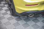 Maxton Design - STREET PRO REAR SIDE SPLITTERS VW GOLF 8 GTI CLUBSPORT (2020-)