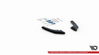 Maxton Design - REAR SIDE SPLITTERS V.1 + FLAPS VW GOLF 8 GTI CLUBSPORT
