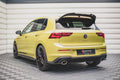 Maxton Design - REAR SIDE SPLITTERS V2 VW GOLF 8 GTI CLUBSPORT (2020-)