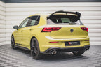 Maxton Design - REAR SIDE SPLITTERS V2 VW GOLF 8 GTI CLUBSPORT (2020-)