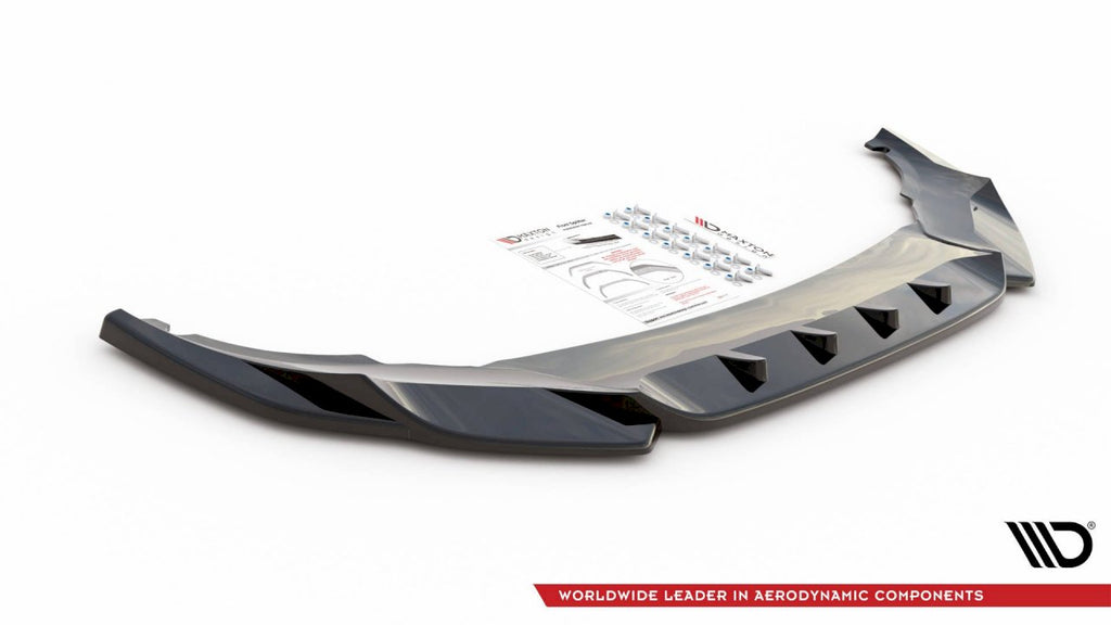 Maxton Design - FRONT SPLITTER V1 CUPRA FORMENTOR (2020-2024)