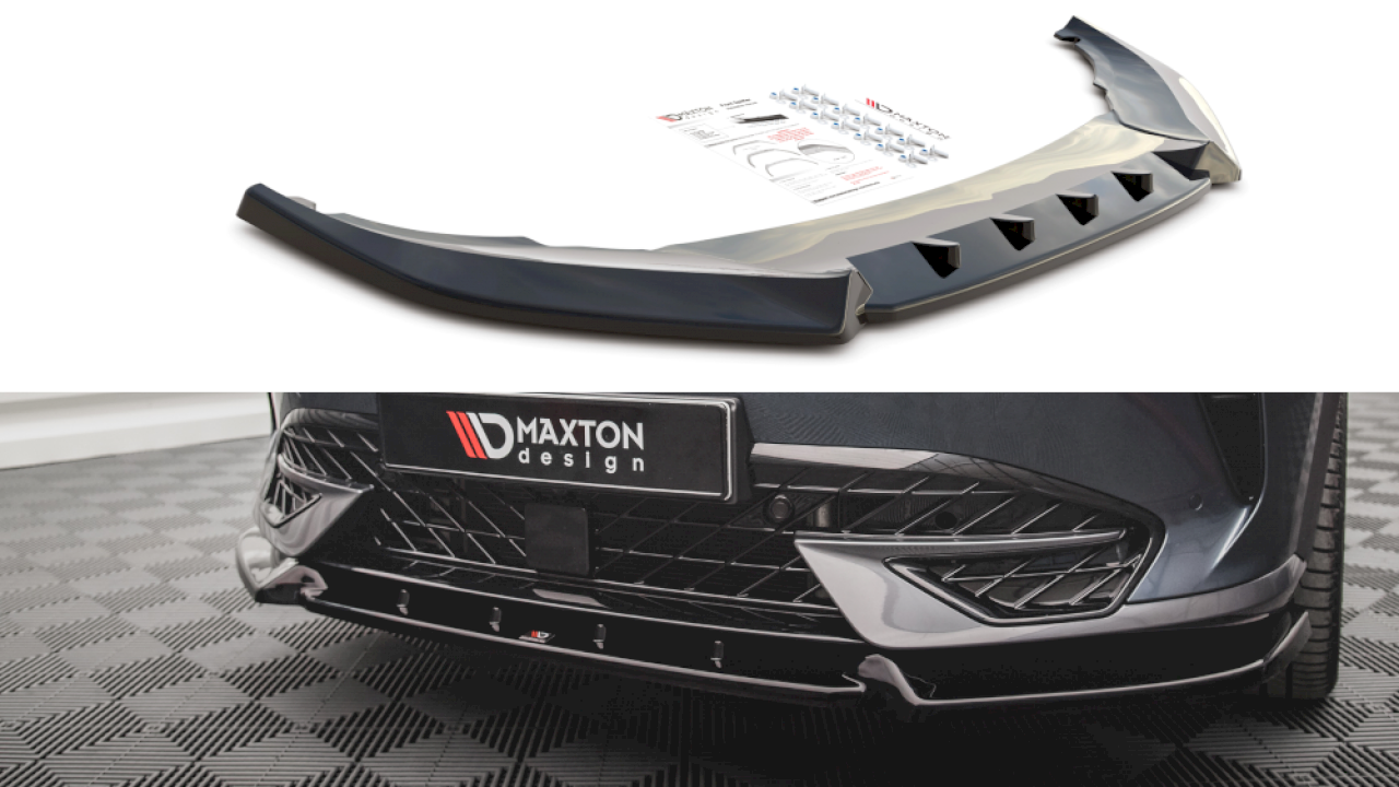 Maxton Design - FRONT SPLITTER V2 CUPRA FORMENTOR (2020-2024)