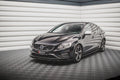 Maxton Design - FRONT SPLITTER V1 VOLVO S60 R-DESIGN MK2 (2014-2018)