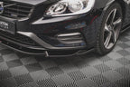 Maxton Design - FRONT SPLITTER V1 VOLVO S60 R-DESIGN MK2 (2014-2018)