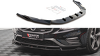 Maxton Design - FRONT SPLITTER V1 VOLVO S60 R-DESIGN MK2 (2014-2018)
