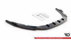 Maxton Design - FRONT SPLITTER V1 VOLVO S60 R-DESIGN MK2 (2014-2018)