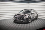 Maxton Design - FRONT SPLITTER V2 VOLVO S60 R-DESIGN MK2 (2014-2018)