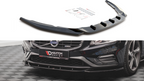 Maxton Design - FRONT SPLITTER V2 VOLVO S60 R-DESIGN MK2 (2014-2018)