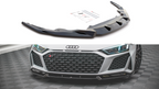 Maxton Design - FRONT SPLITTER V1 AUDI R8 MK2 FACELIFT (2018-)
