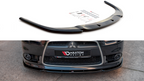 Maxton Design - FRONT SPLITTER MITSUBISHI LANCER SPORTBACK MK8 (2007-2016)